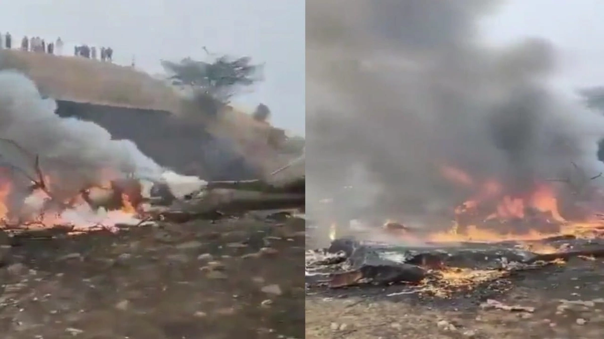 مصرع نائب رئيس وزراء ولاية مهاراشترا الهندية في حادث تحطم طائرة.. فيديو