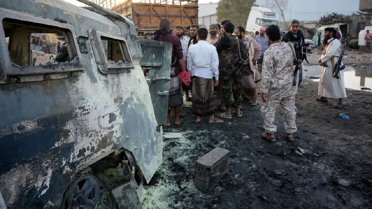 طائرة سعودية تنقذ مصابي استهداف موكب حمدي شكري