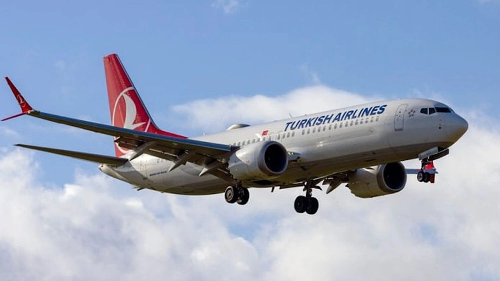 هبوط اضطراري لطائرة تركية بسبب تهديد أمني