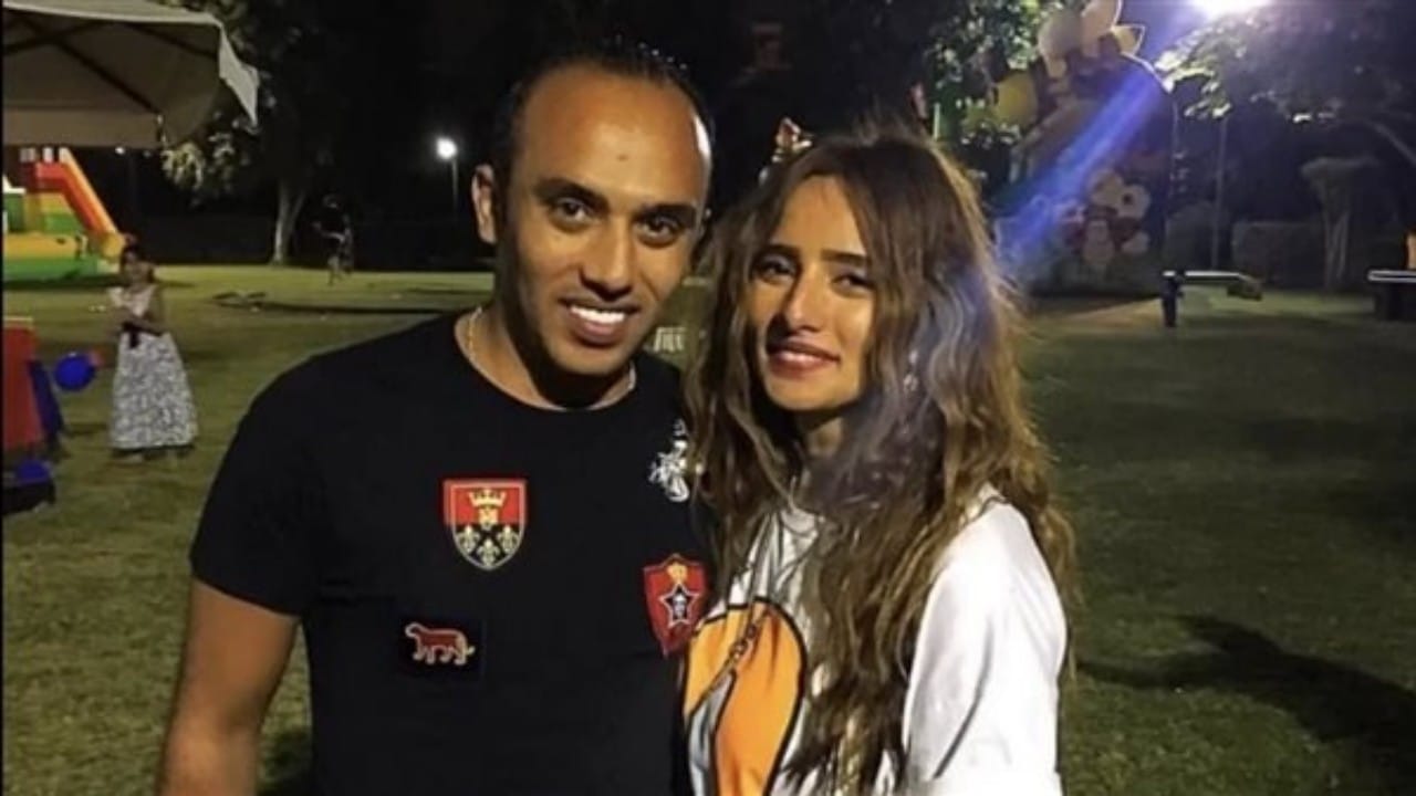 وفاة شقيق الفنانة زينة