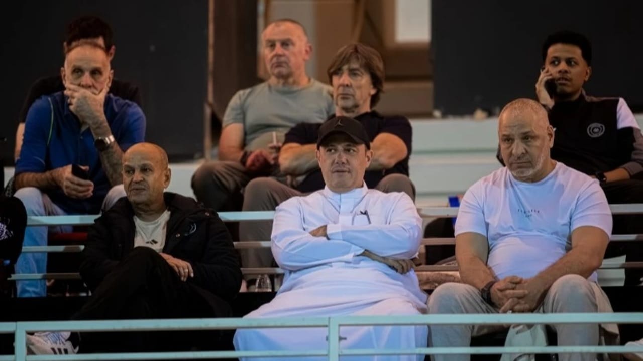 حمدالله يعيد متابعة حساب الليوث قبل مواجهة الهلال