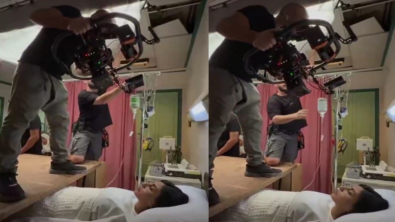 كواليس مشهد “عواطف” في المستشفى من مسلسل شارع الأعشى.. فيديو