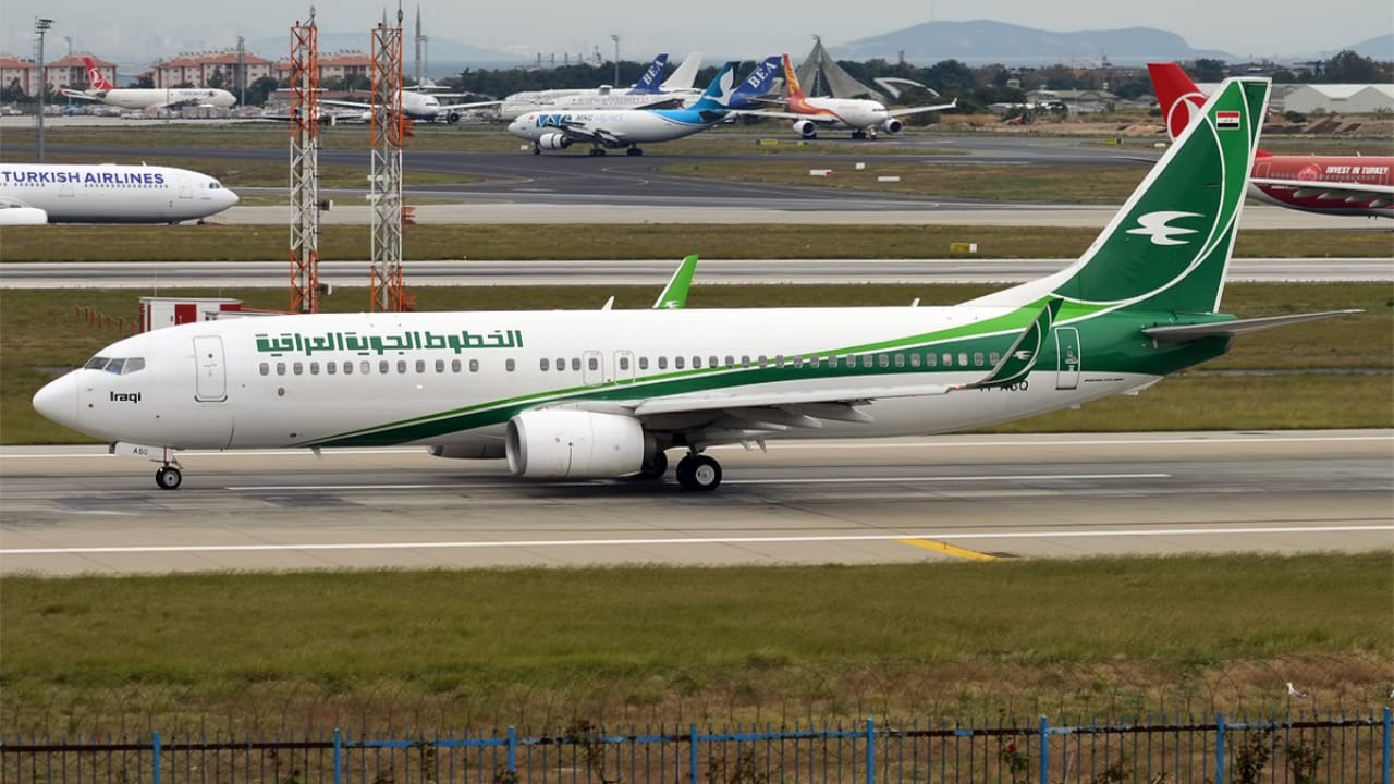 احتجاز طائرتين للخطوط العراقية في إسطنبول وتأثر 279 مسافراً