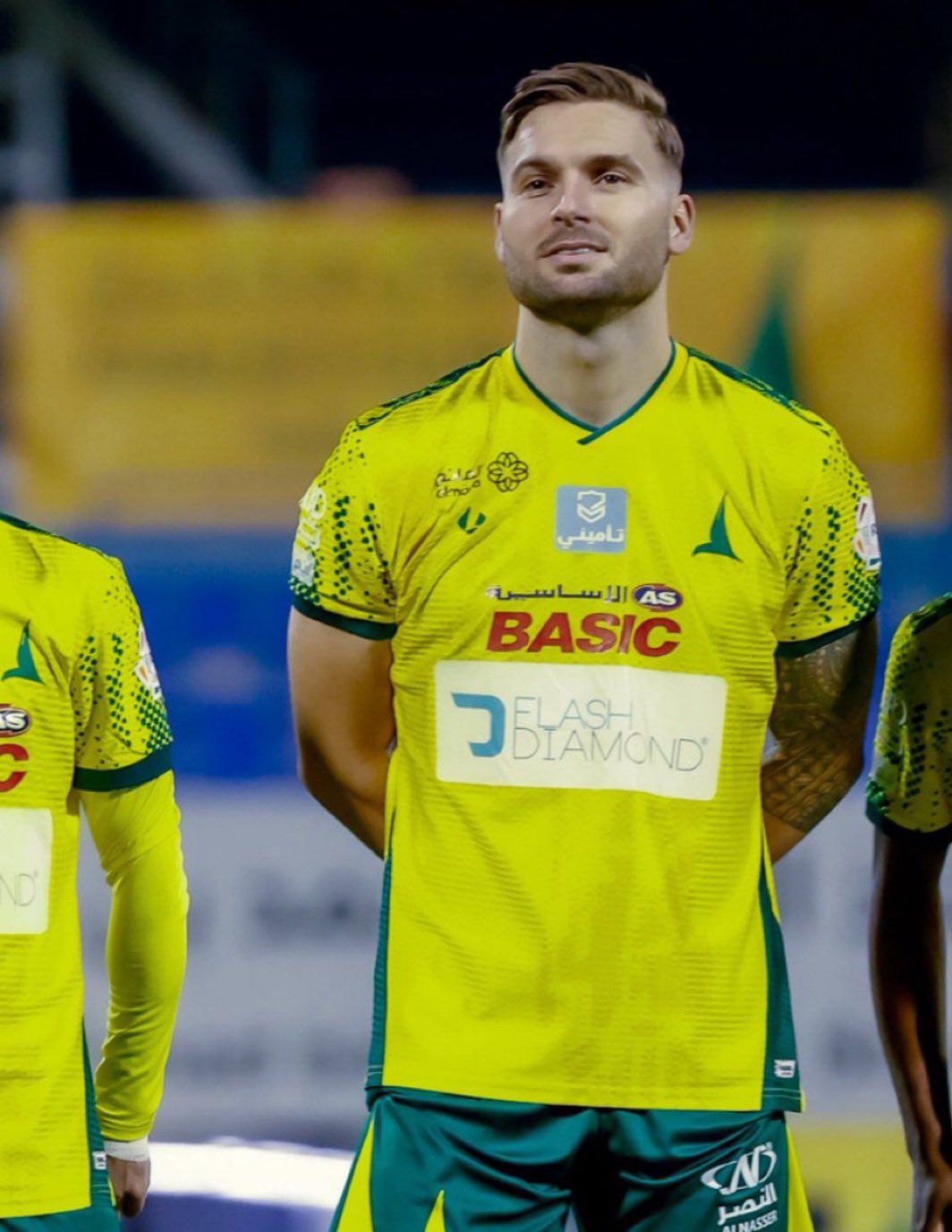 غياب جوشوا كينغ وشينكيفيلد عن مواجهة الاتحاد