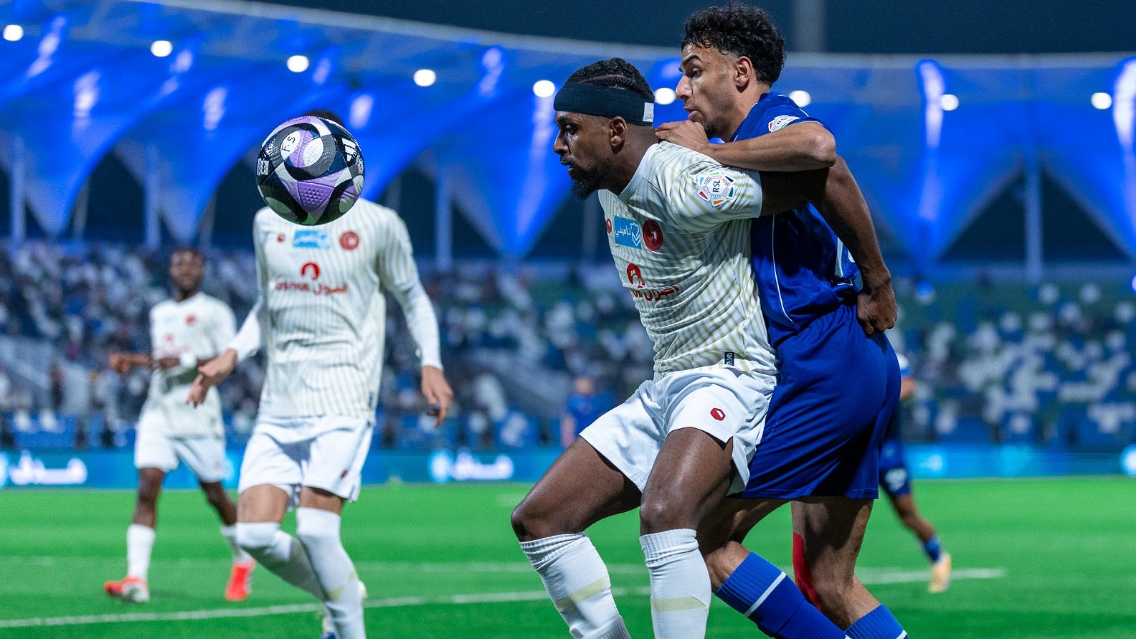 الفتح يتعادل مع ضمك بهدف لكل منهما