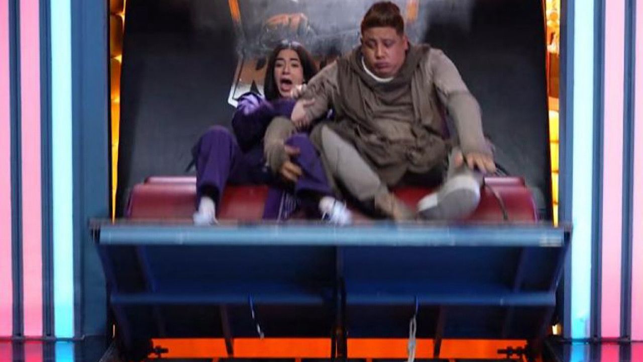 رامز جلال عن حمو بيكا: الكنبة عايزة وزن خفيف وهو مقطورة.. فيديو