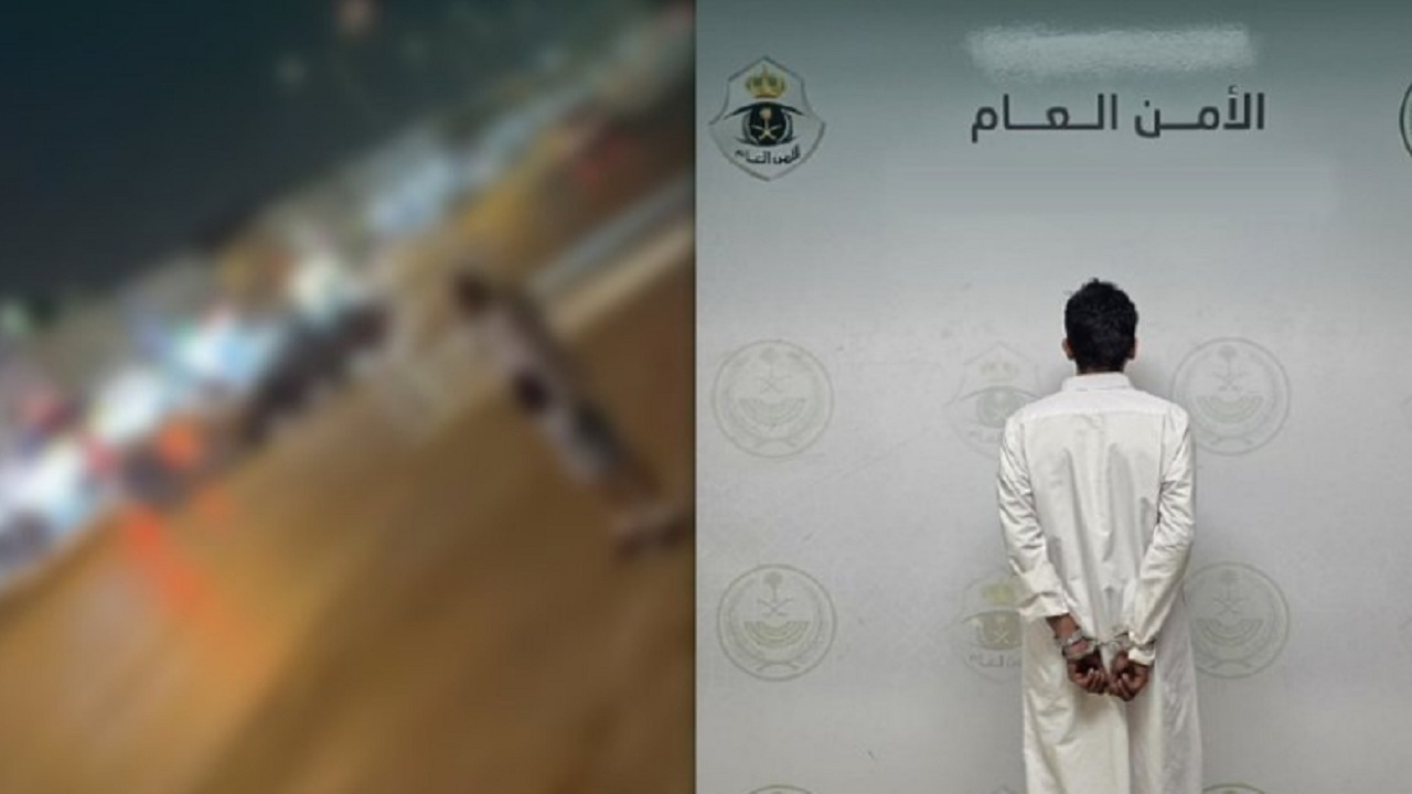 القبض على مُفحط صدم مركبة ولاذ بالفرار بالرياض