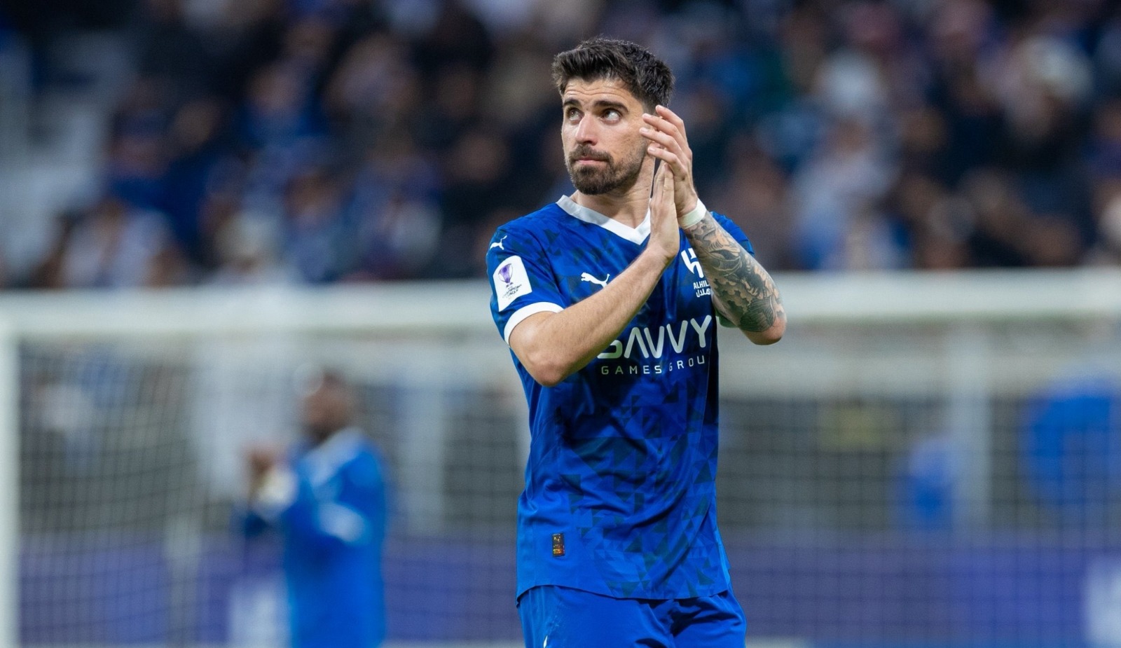 نيڤيز يتعرّض لإصابة في العضلة الخلفية