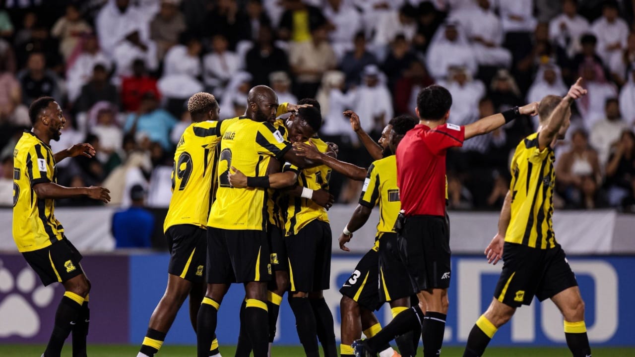 الاتحاد يمطر شباك السد برباعية