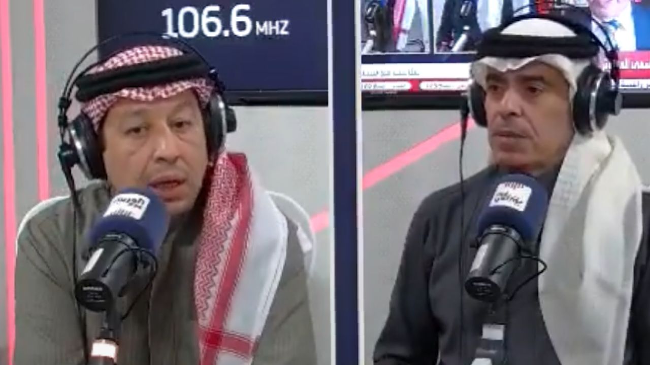 الجماز: اسم الهلال استخدم لتسريع تجديد عقد غريب مع النصر .. فيديو