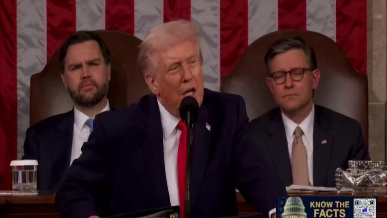 ترامب بشأن إيران: لن أسمح أبدًا لأكبر راعي للإرهاب في العالم بامتلاك سلاح نووي.. فيديو