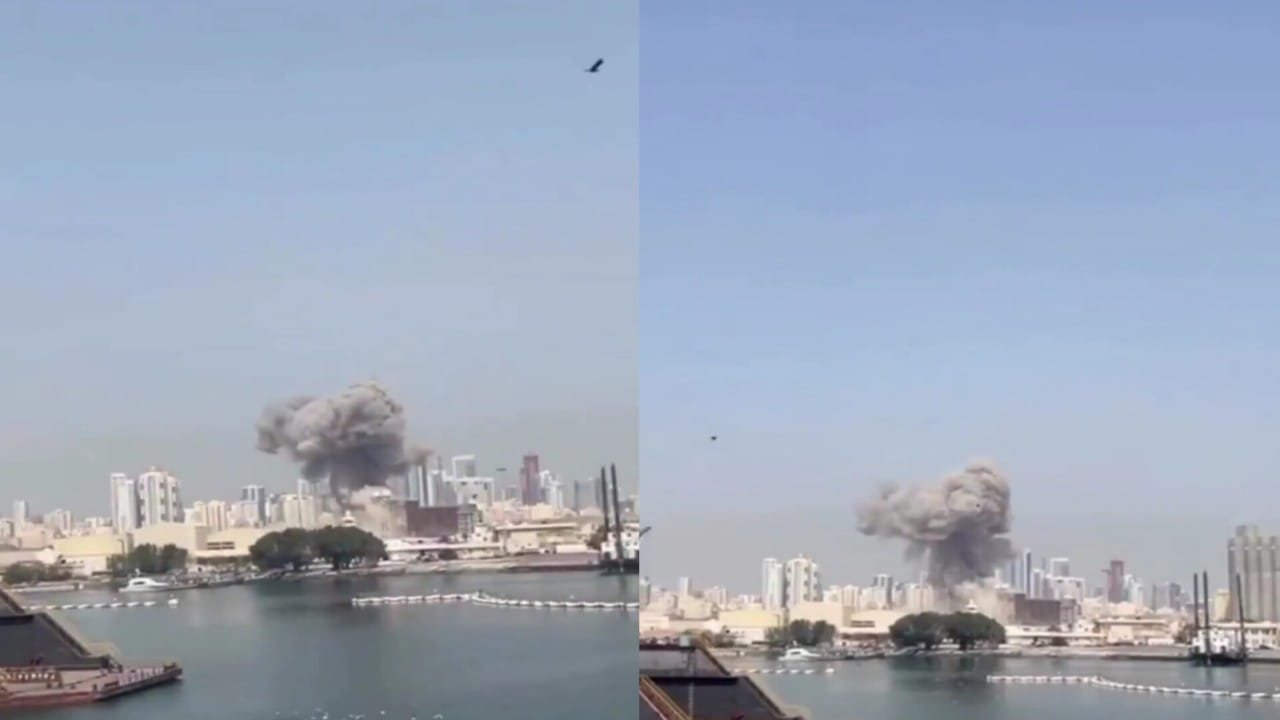 وقوع انفجارات في البحرين والكويت وأبوظبي.. فيديو