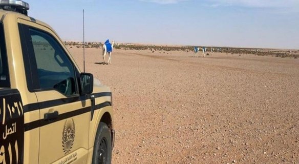 ضبط مواطنين مخالفين لنظام البيئة