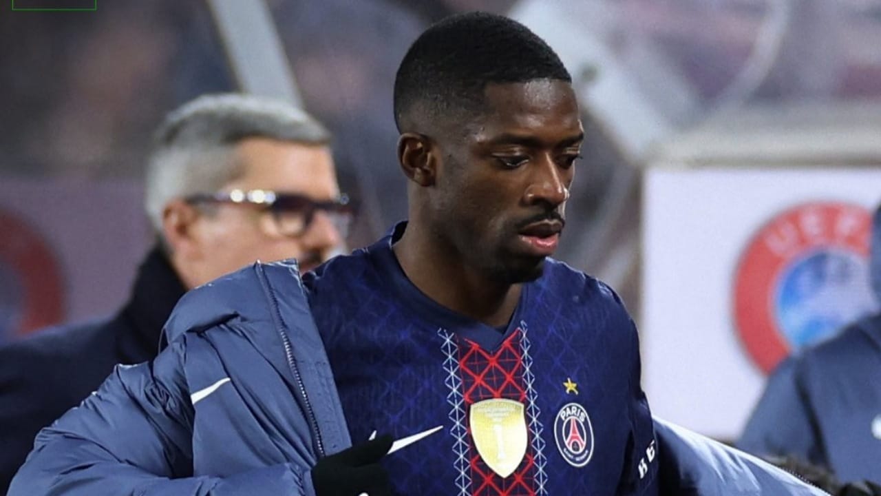 ديمبيلي يخضع لتدريبات تأهيلية وغيابه يربك حسابات سان جيرمان