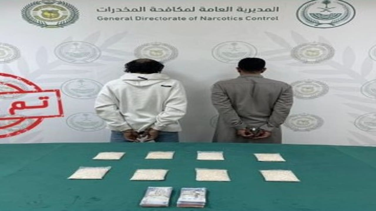 القبض على 6 أشخاص لترويجهم مواد مخدرة