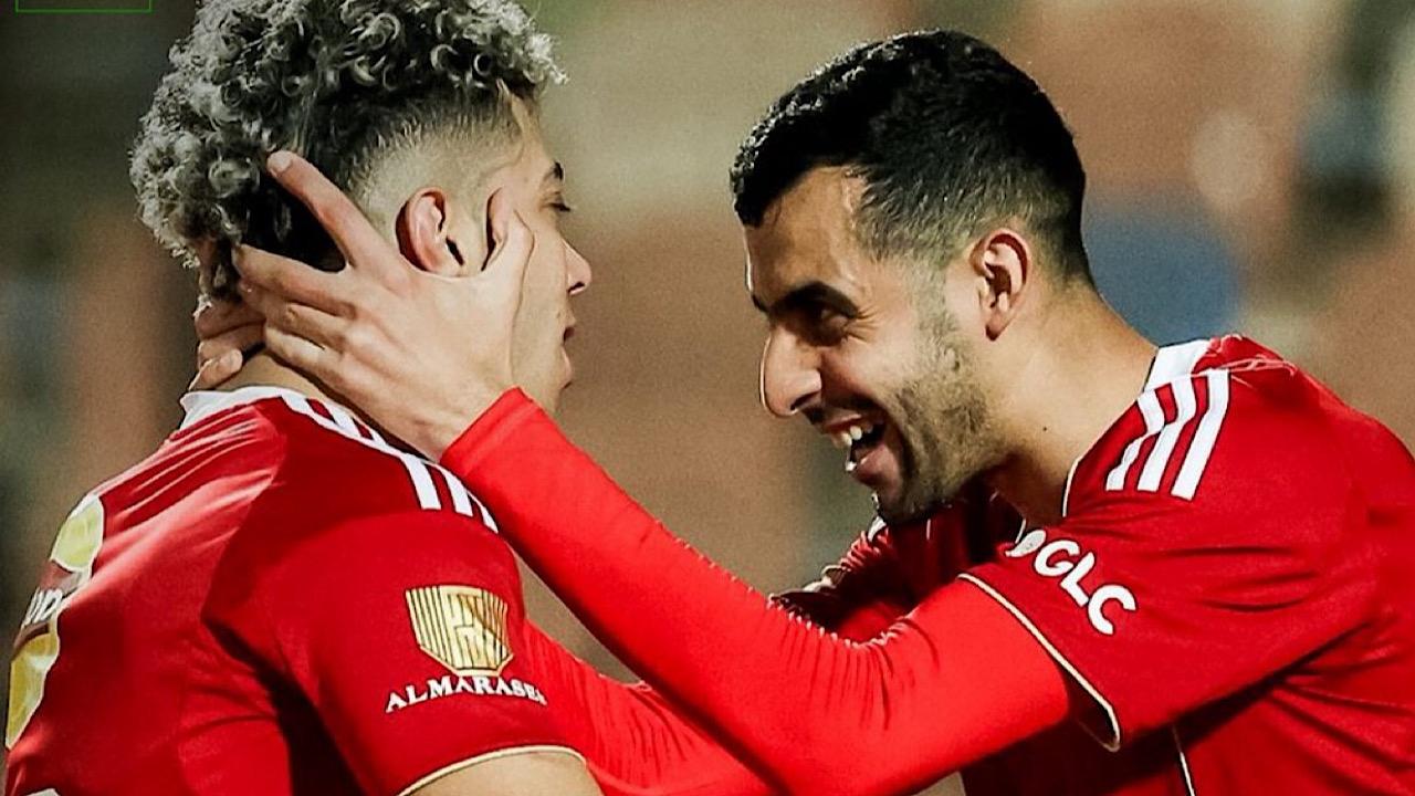 الأهلي المصري يفوز على الجونة بهدف نظيف