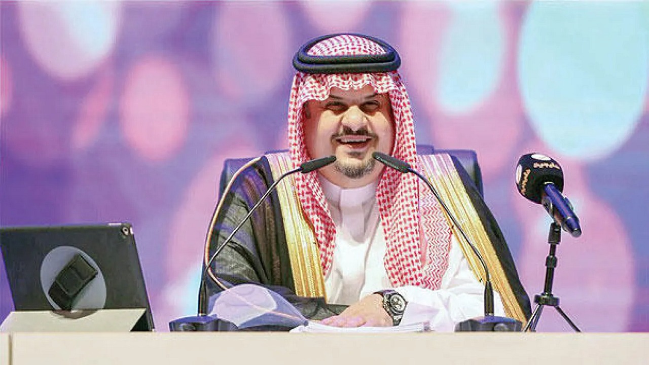 الأمير عبدالرحمن بن مساعد: النقلة الرياضية في المملكة أشبه بالحلم.. فيديو