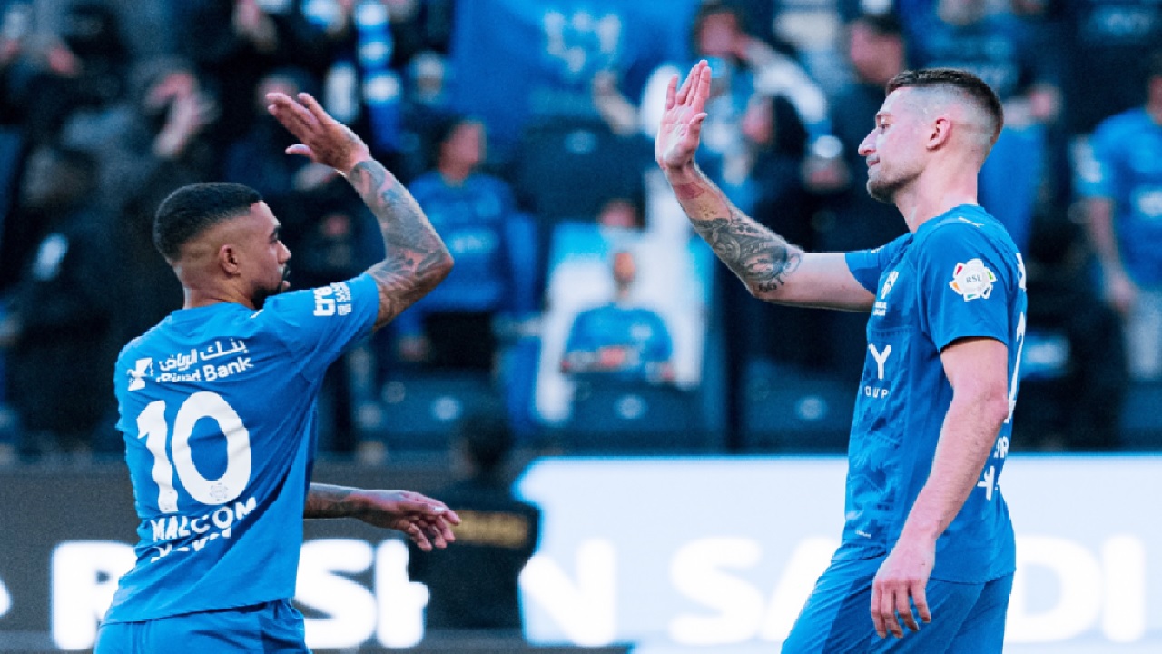 الهلال يستعيد مالكوم أمام الاتحاد