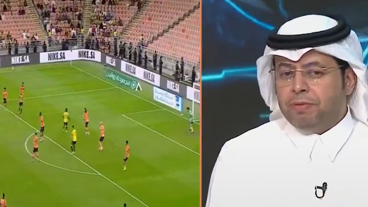 الأحمري : الضغط على الهلال أكبر من الاتحاد وأتوقع فوزه في الكلاسيكو .. فيديو