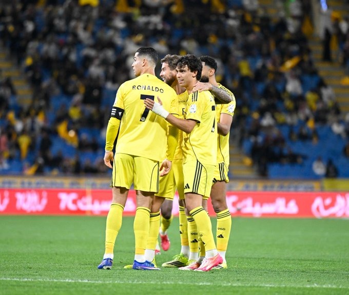 النصر يمطر شباك النجمة بخماسية نظيفة