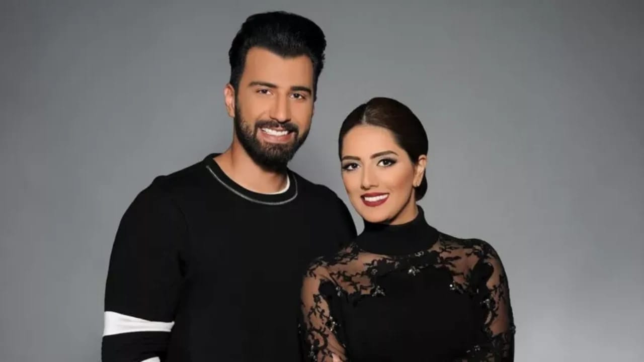 هيا عبدالسلام عن مشاركة فؤاد علي التمثيل معها: فؤاد زوجي مزاجي.. فيديو