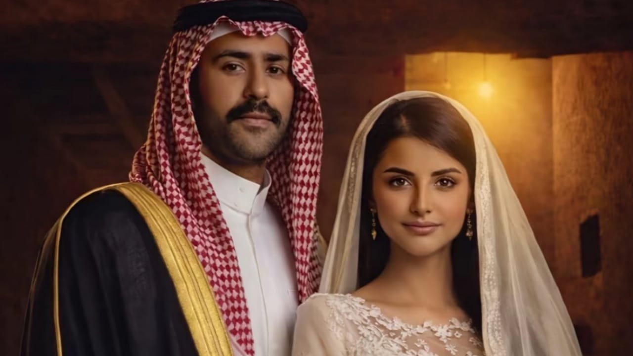 لمى الكناني: علاقة عزيزة وخالد بدأت بخلافات وانتهت بمودة