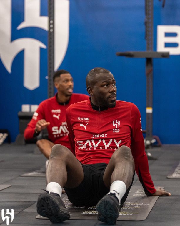 تدريبات استرجاعية لأساسي الهلال قبل لقاء الشباب.. صور