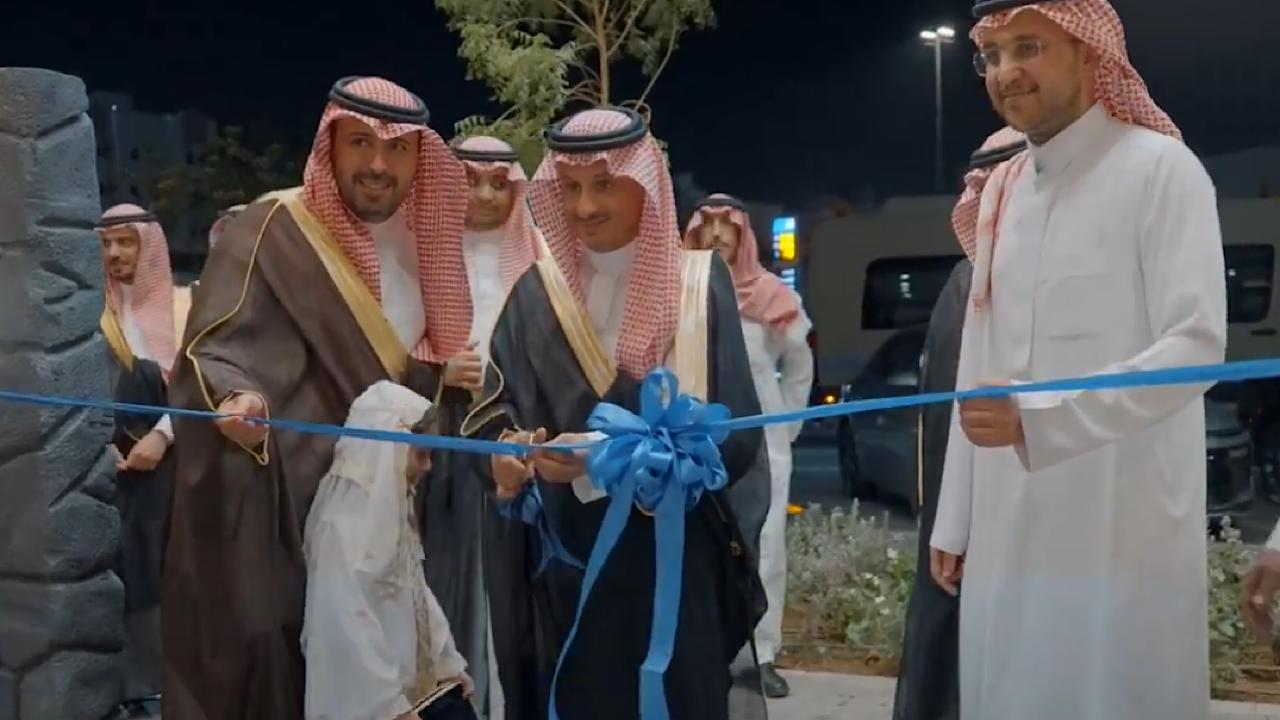 وزير السياحة يفتتح أكبر منتجع شامل في مدينة الملك عبدالله الاقتصادية .. فيديو وصور