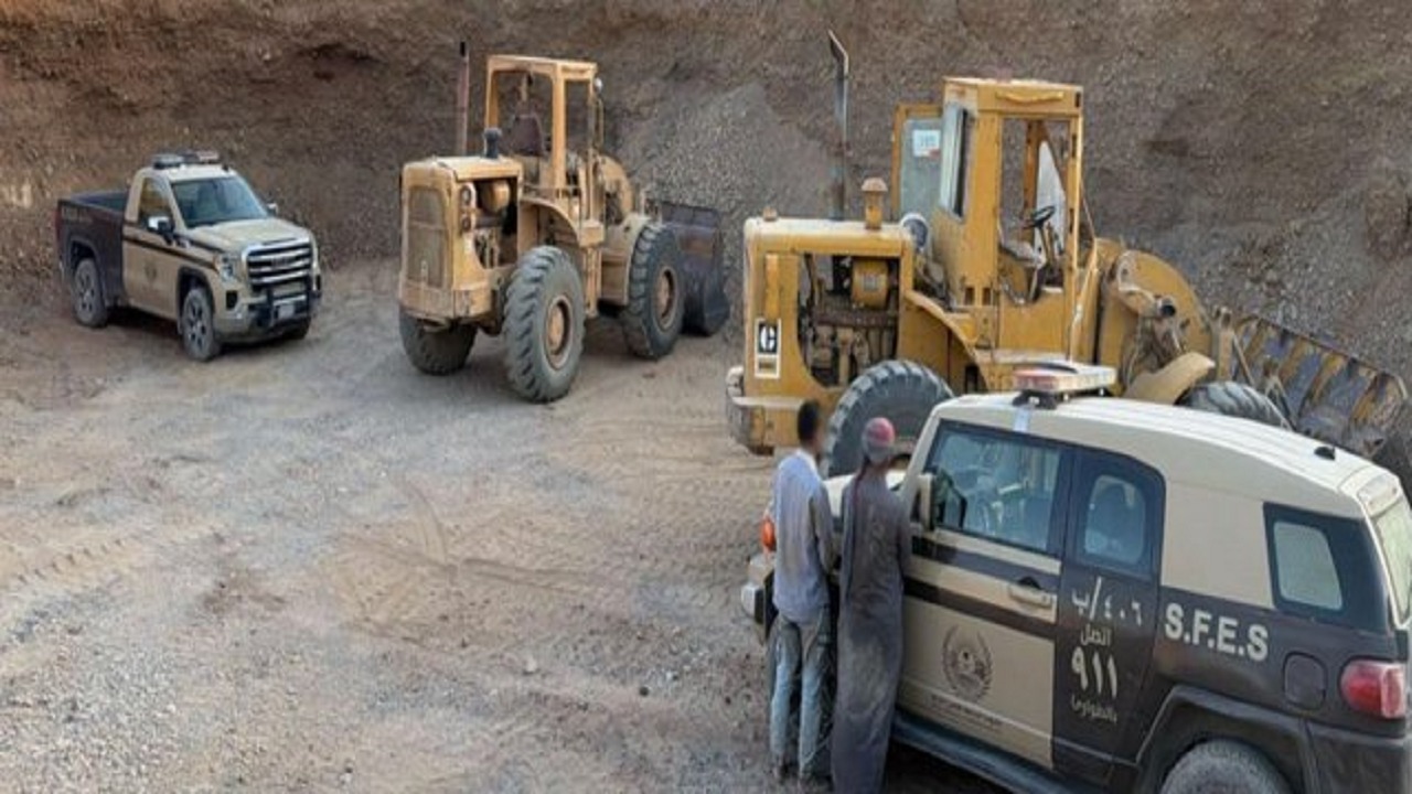 القبض على 3 مواطنين ومقيمين مخالفين لنظام البيئة