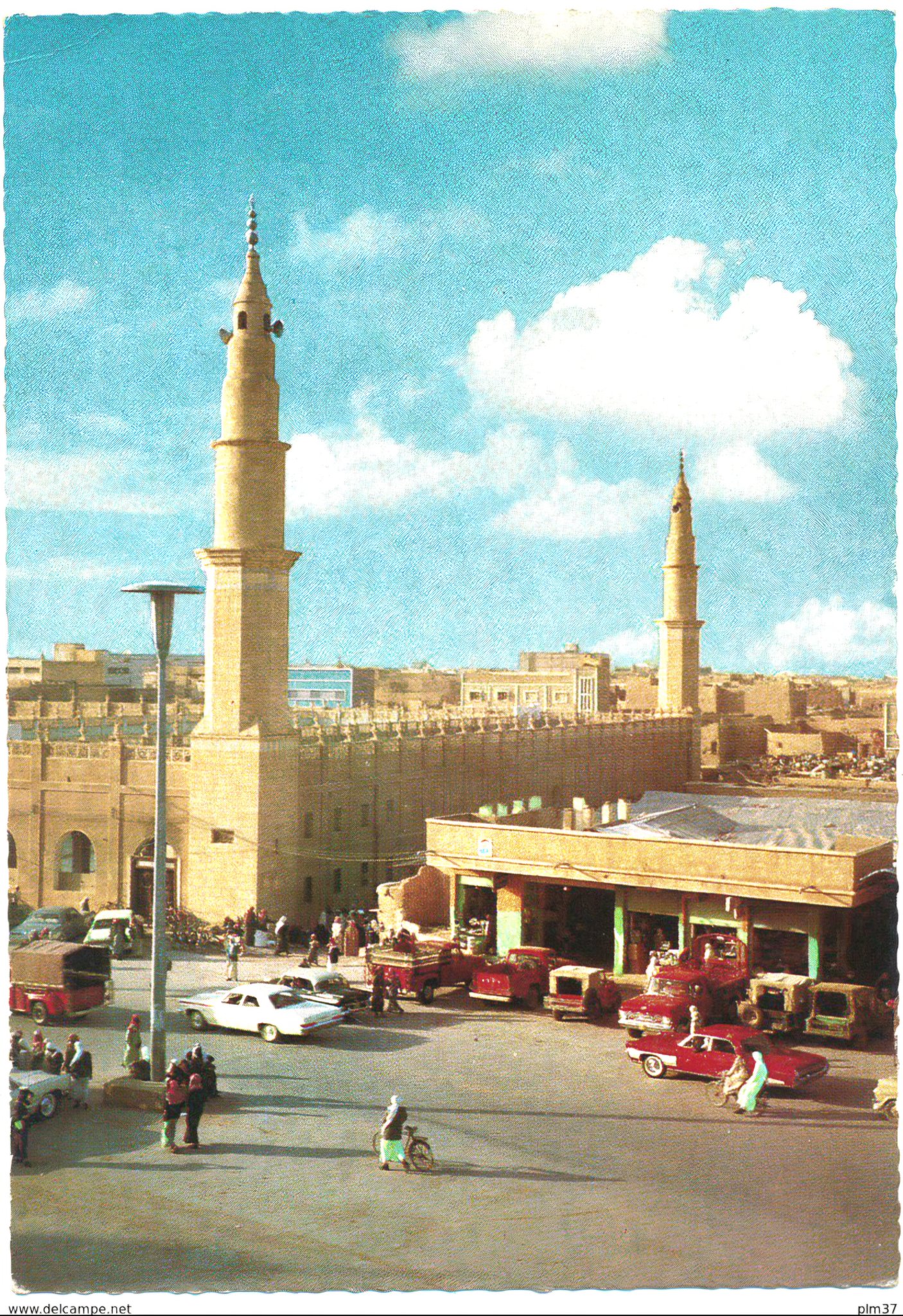 الجامع الكبير بالرياض في الثمانينات الهجرية