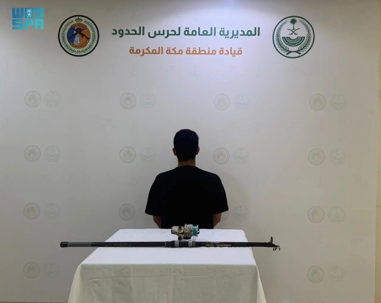 ضبط مخالف للائحة الأمن والسلامة لمزاولي الأنشطة البحرية