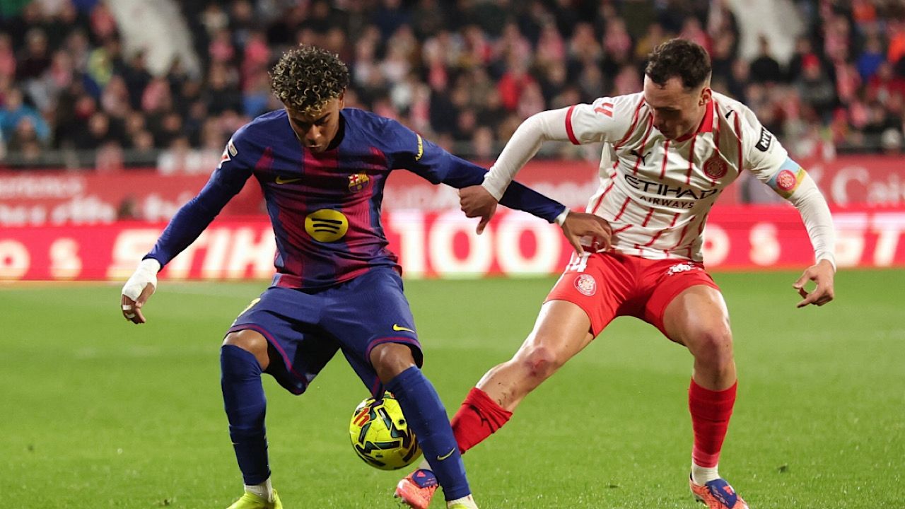 برشلونة يسقط أمام جيرونا