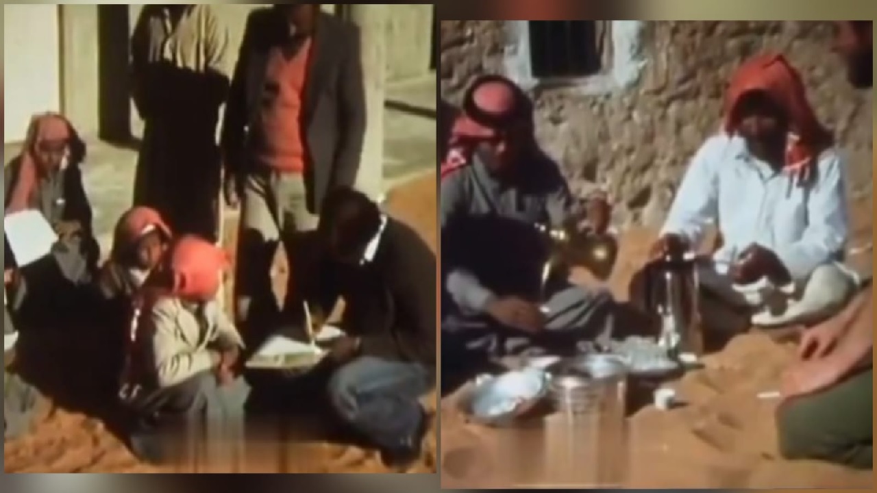 مقطع نادر يوثق زيارة الوحدة الصحية لمدرسة بالزلفي قبل 45 عامًا.. فيديو