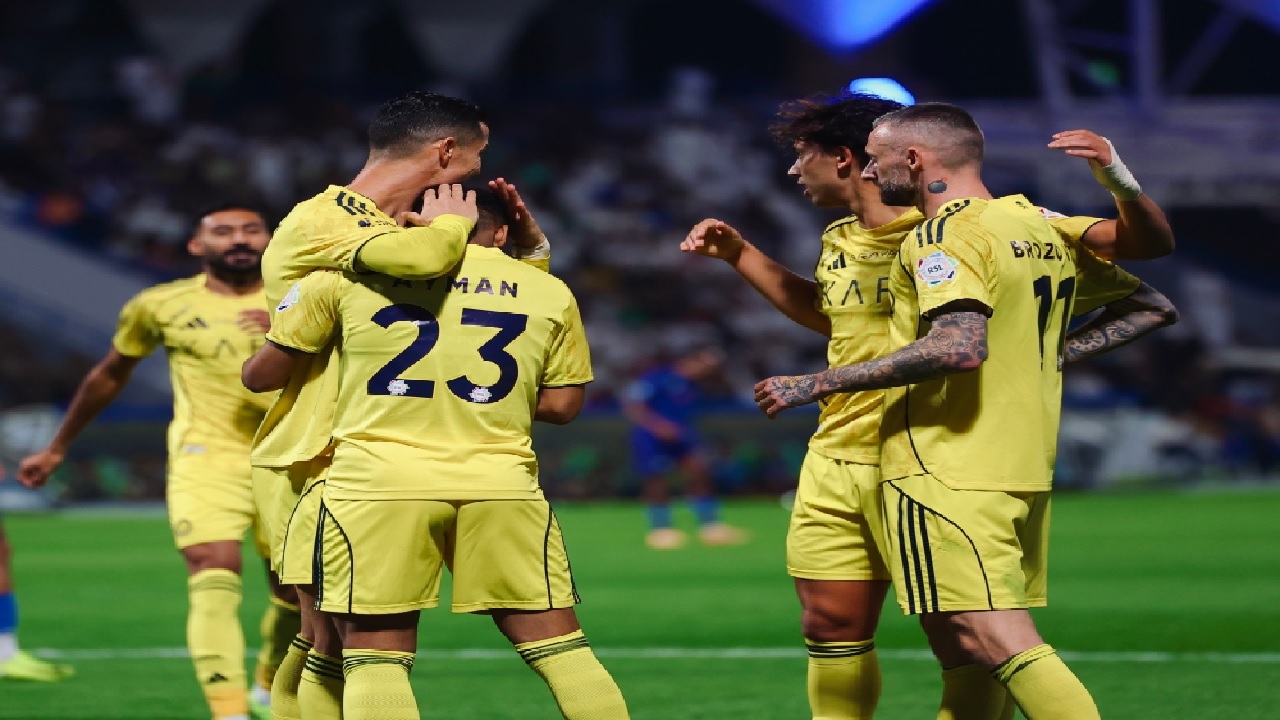 النصر يحدد مصير الناصر والنجعي قبل مواجهة أركاداغ