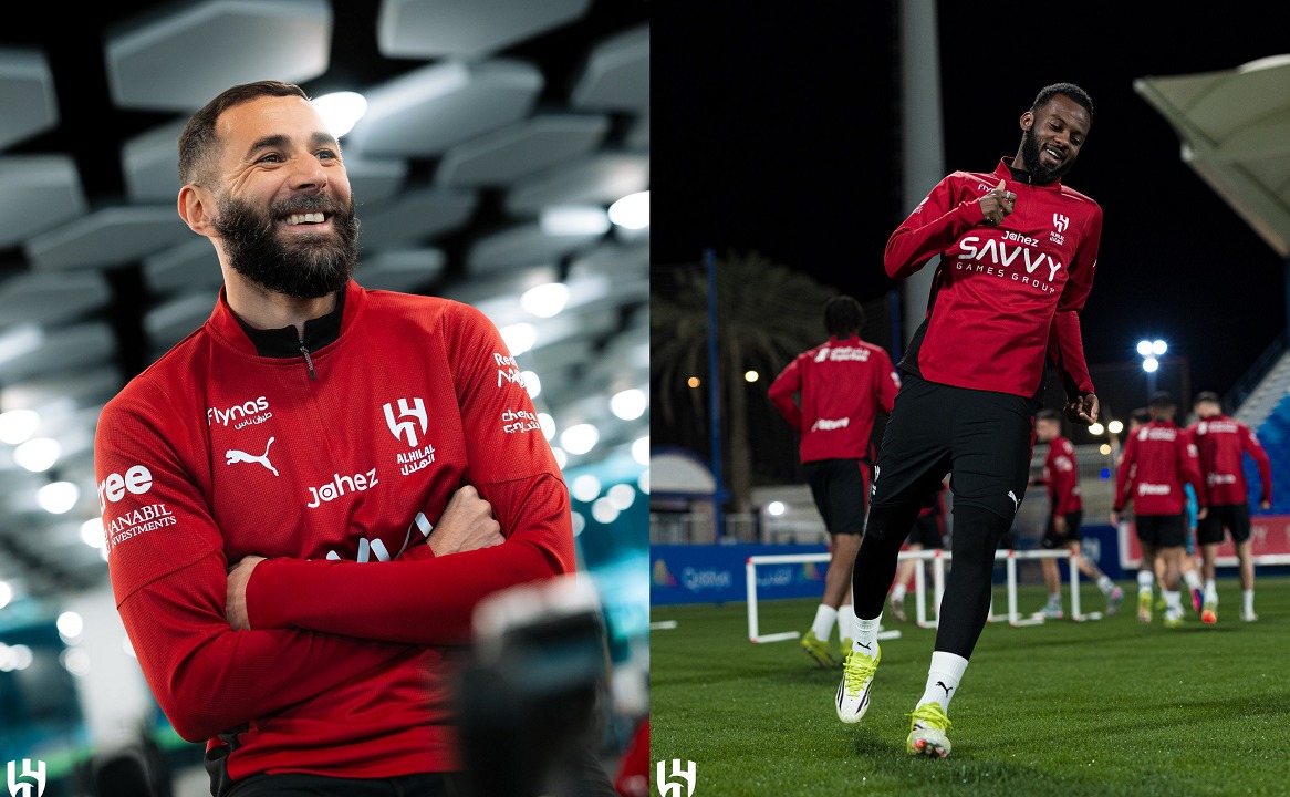 الهلال يفتتح تحضيراته استعدادا لكلاسيكو الاتحاد