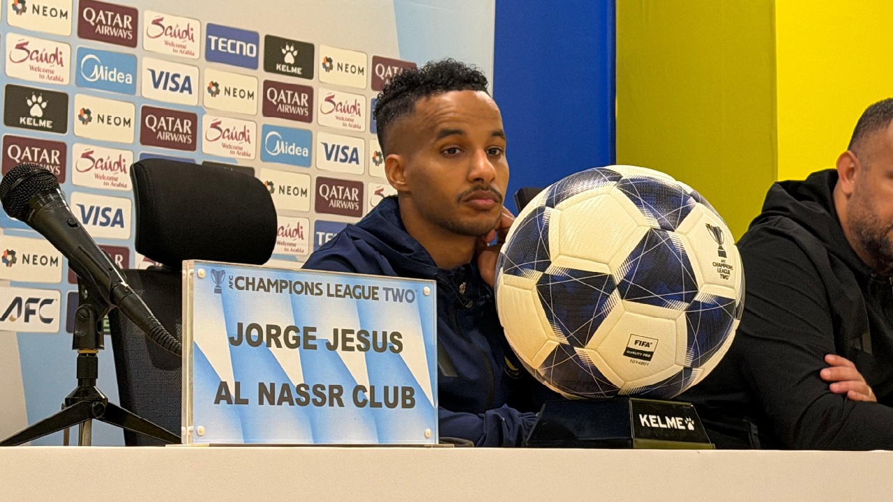 عبدالرحمن غريب عن موقفه مع النصر: سأستمر إن شاء الله