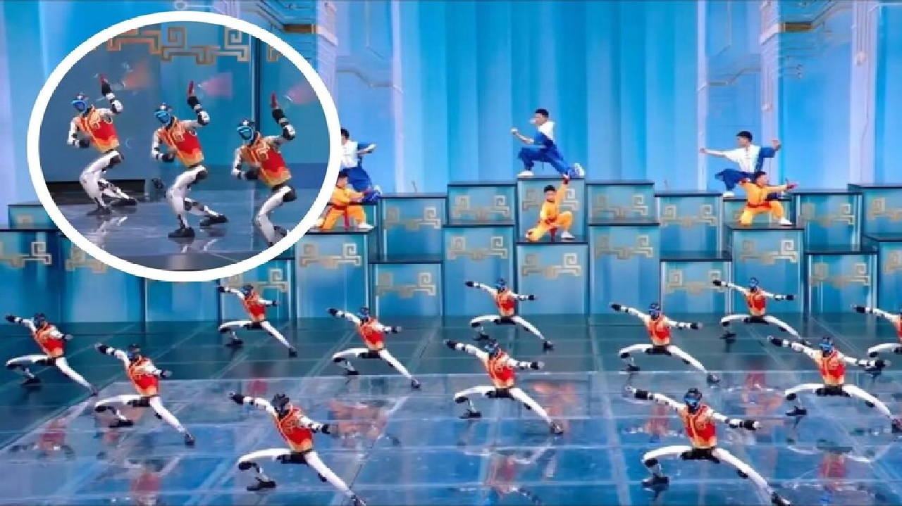 عرض كونغ فو لروبوتات صينية يبهر العالم.. فيديو