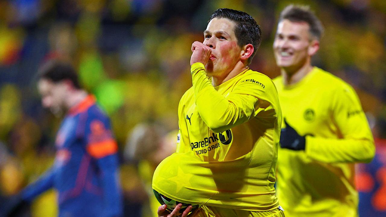 إنتر ميلان يتلقى هزيمة قاسية من بودو غليمت