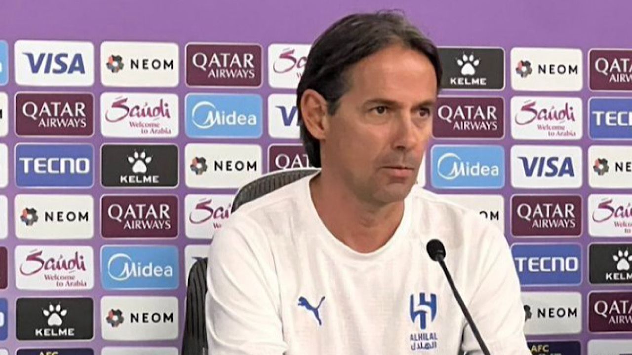 إنزاغي يستقر على تشكيلة الهلال أمام الاتحاد