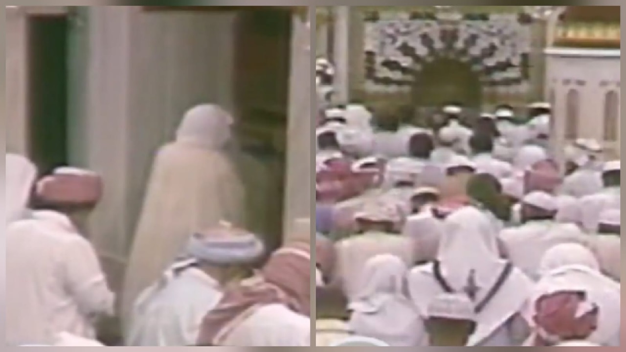 لقطات نادرة تعيد أجواء قيام الليل في المسجد النبوي.. فيديو