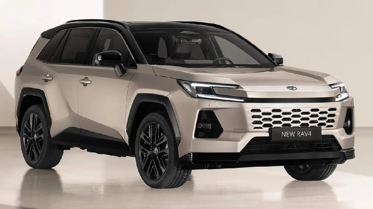 تويوتا راف 4 2026 تصل المملكة بتجهيزات متقدمة