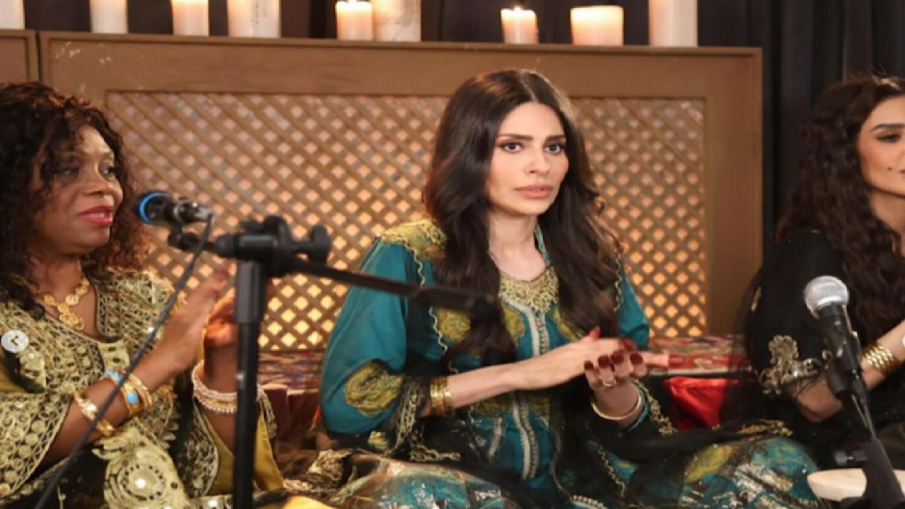 إلهام علي تشعل مواقع التواصل بأدائها في مشهد العرس بـحلقة «عرس الجن» .. فيديو