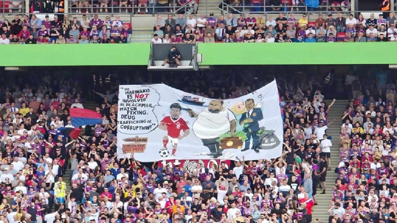 الاتحاد الإنجليزي يعاقب كريستال بالاس بـ50 ألف جنيه إسترليني