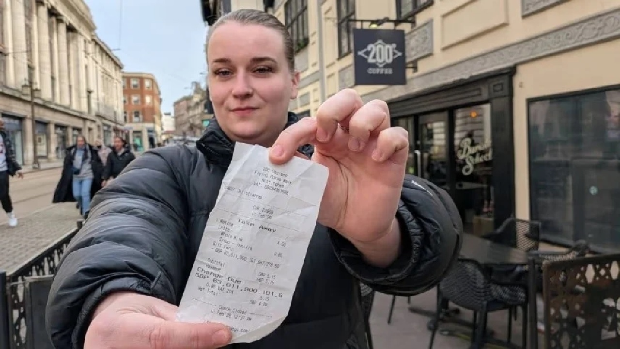 قسيمة قهوة بـ10 جنيهات تجعل شابة بريطانية الأغنى في العالم