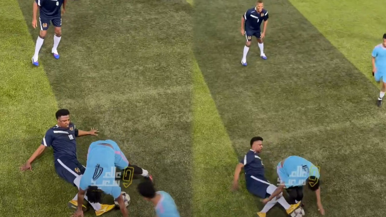 محمد نور يصنع هدفاً رائعاً وإيتو يسجل في مباراة أسطورية جمعت الكبار..فيديو