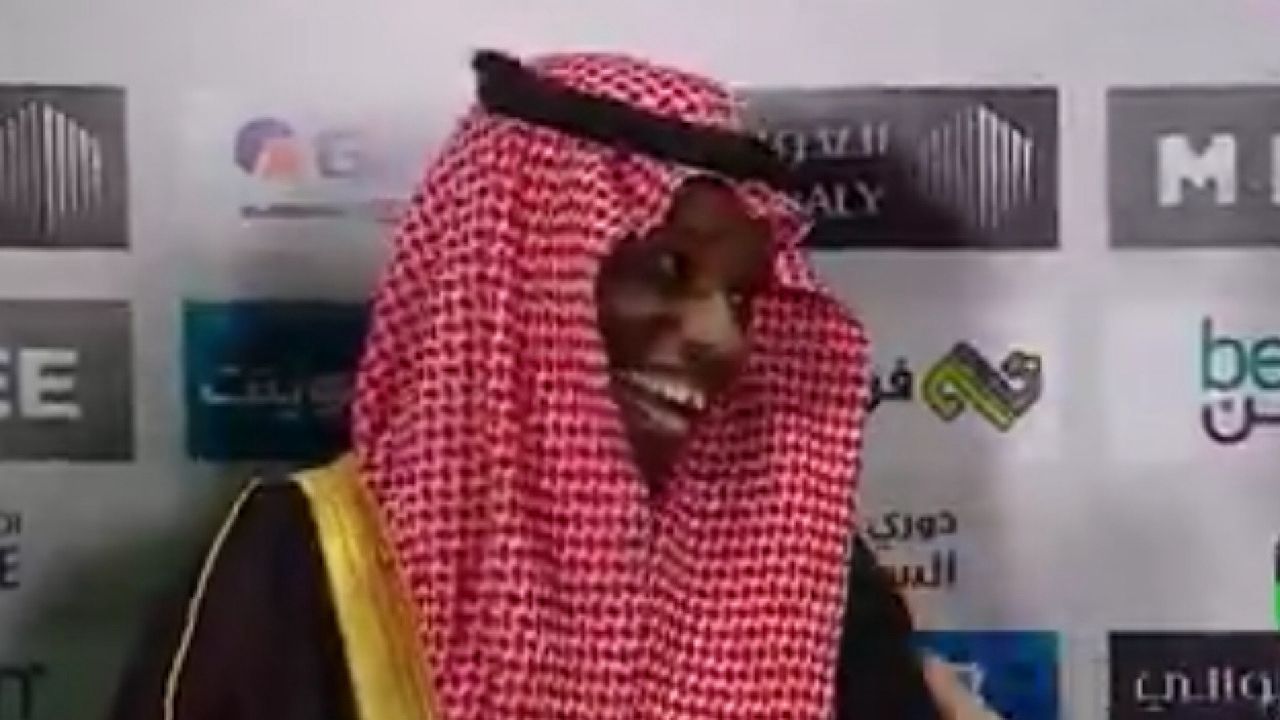 ساكالا بالزي السعودي احتفاءاً بيوم التأسيس..فيديو