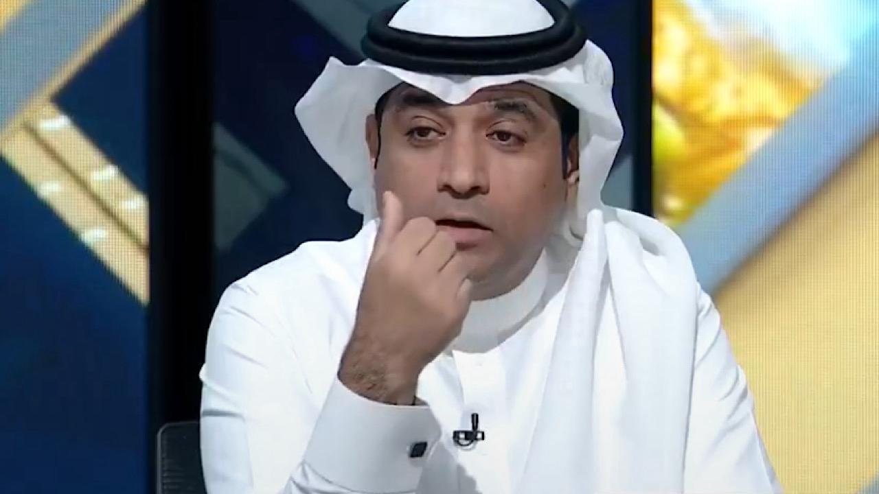 سالم الأحمدي:الشباب‬⁩ يملك رباعي يصنع القوّة ..فيديو
