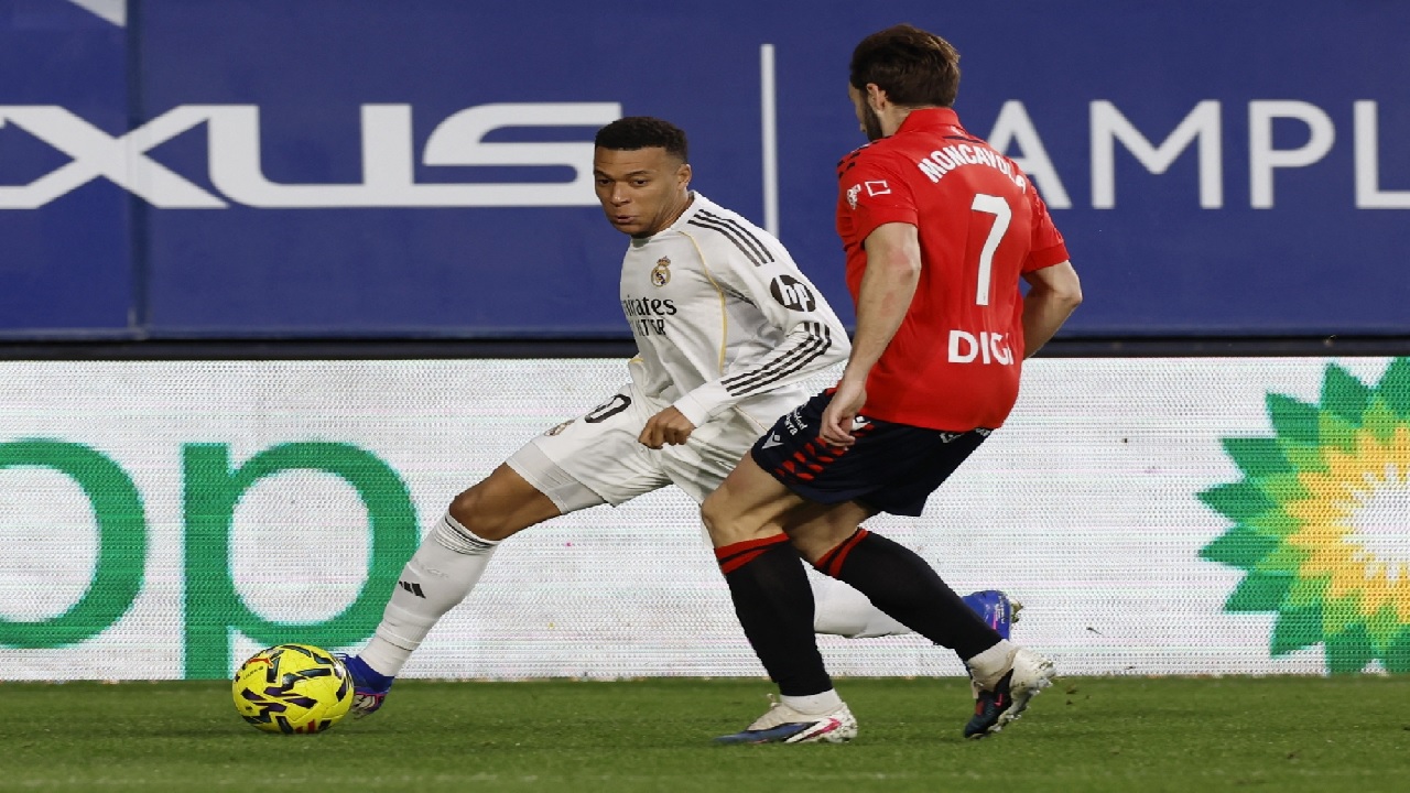 ريال مدريد يسقط أمام أوساسونا بثنائية
