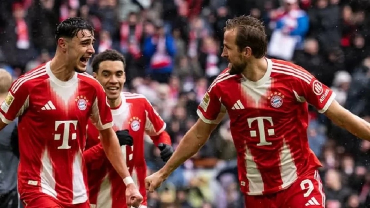 بايرن ميونخ يحقق فوزًا صعبًا على فرانكفورت