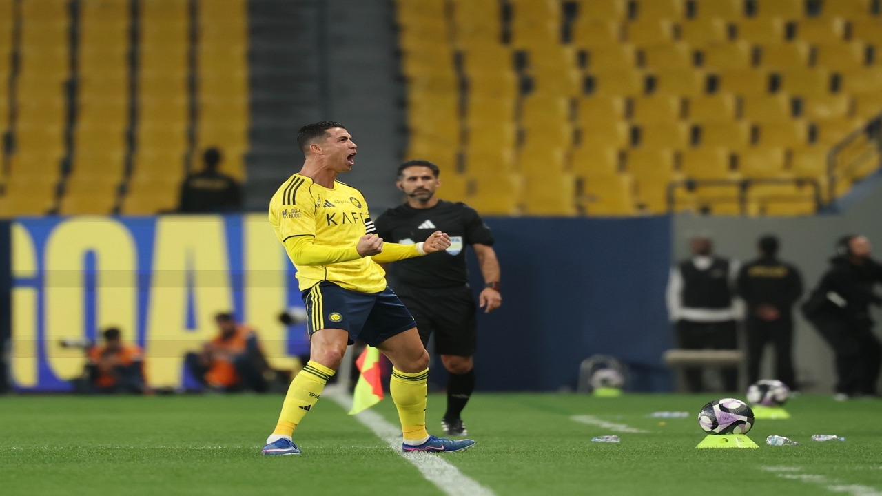 النصر يمطر شباك الحزم برباعية نظيفة
